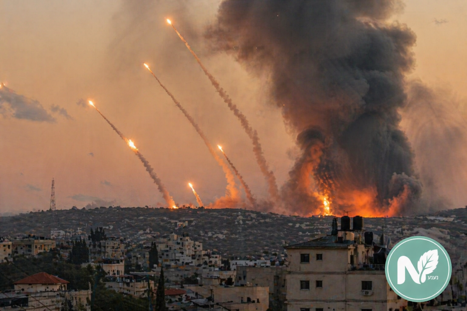 Ceasefire Rumors and Warning of Final Barrages - NANA News Nahariya