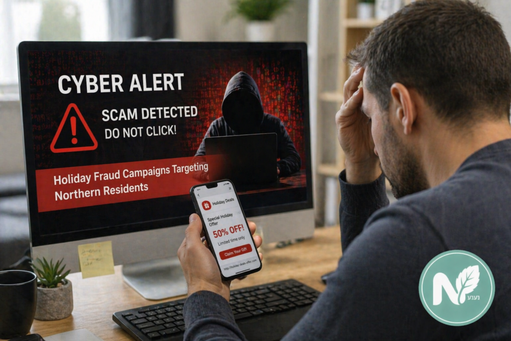 Cyber Alert: Scammers Target Northern Residents with Holiday Fraud Campaigns
