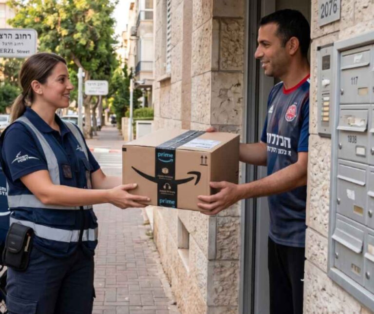 amazon delivery updates small